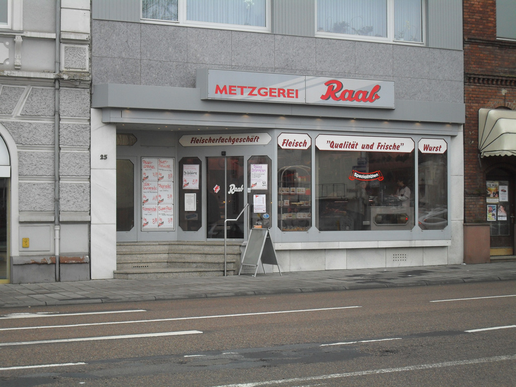 Fleischerfachgeschäft + Partyservice Raab