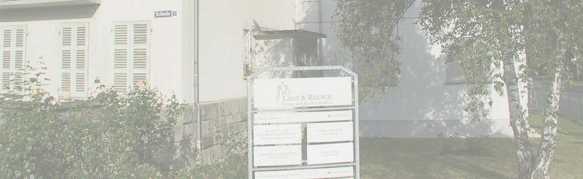 Anwaltsbüro Lanz & Reusch
