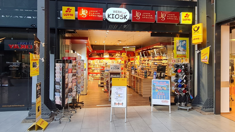WERKStadt-Kiosk Novian