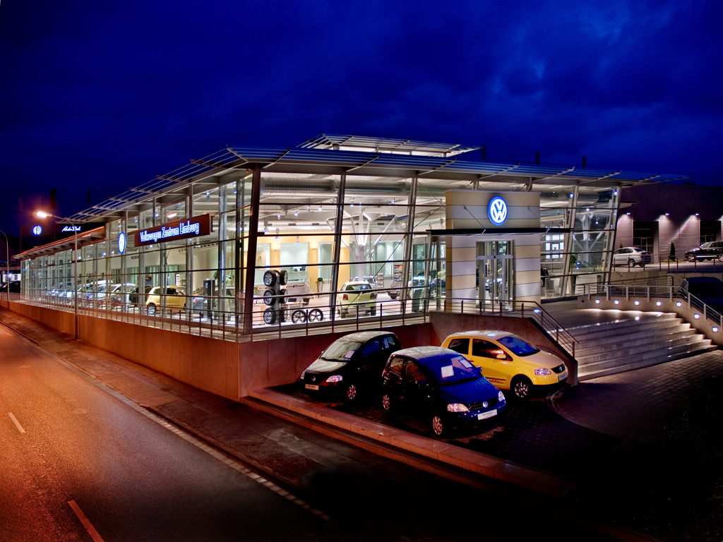 Volkswagen Zentrum Limburg Auto Bach