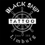 Black Ship Tattoo