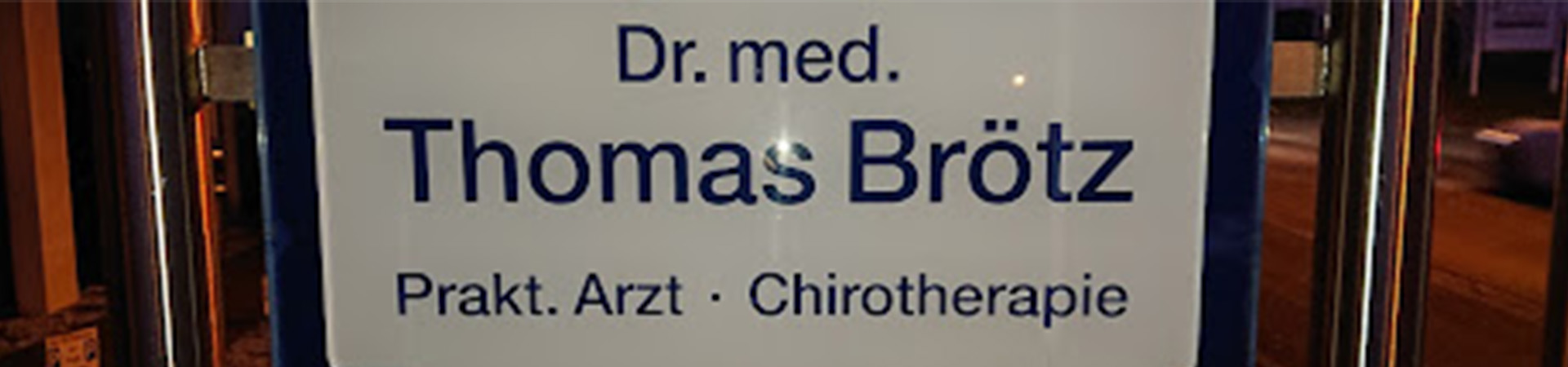 Dr.med. Thomas Brötz