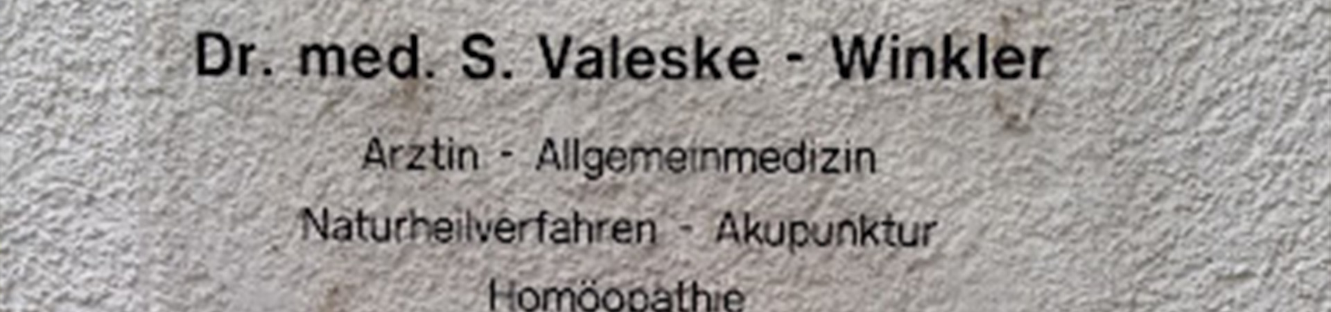 Dr.med. Sigrid Valeske-Winkler