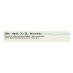 Herr Dr. med. Klaus-Georg Wenzel