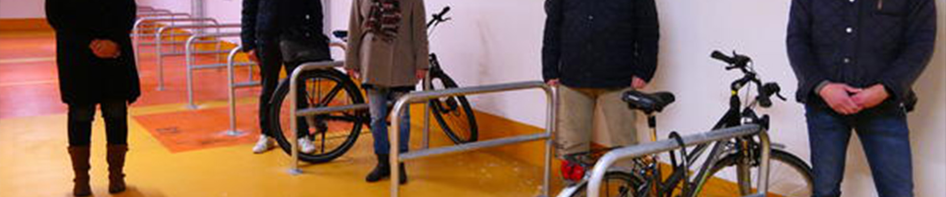 RADHAUS – Parkhaus für Fahrräder