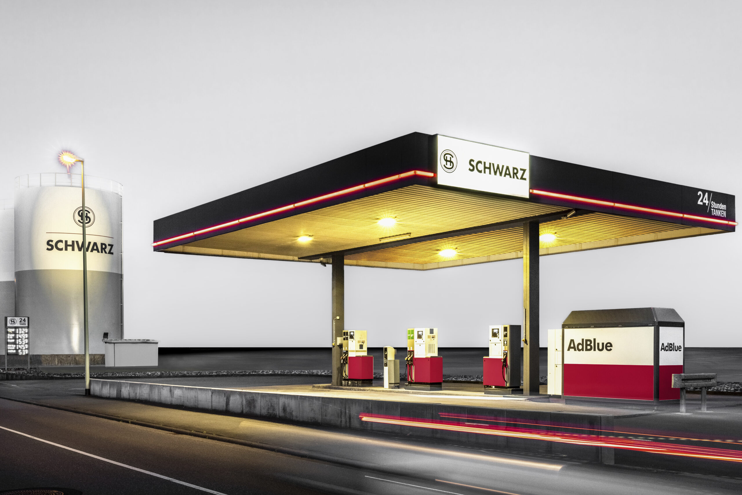 Heinrich Schwarz GmbH – Shell Tankstellen (Eschhofen/Staffel)