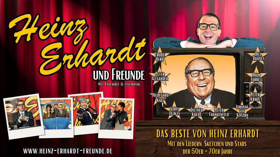 HEINZ ERHARDT UND FREUNDE
