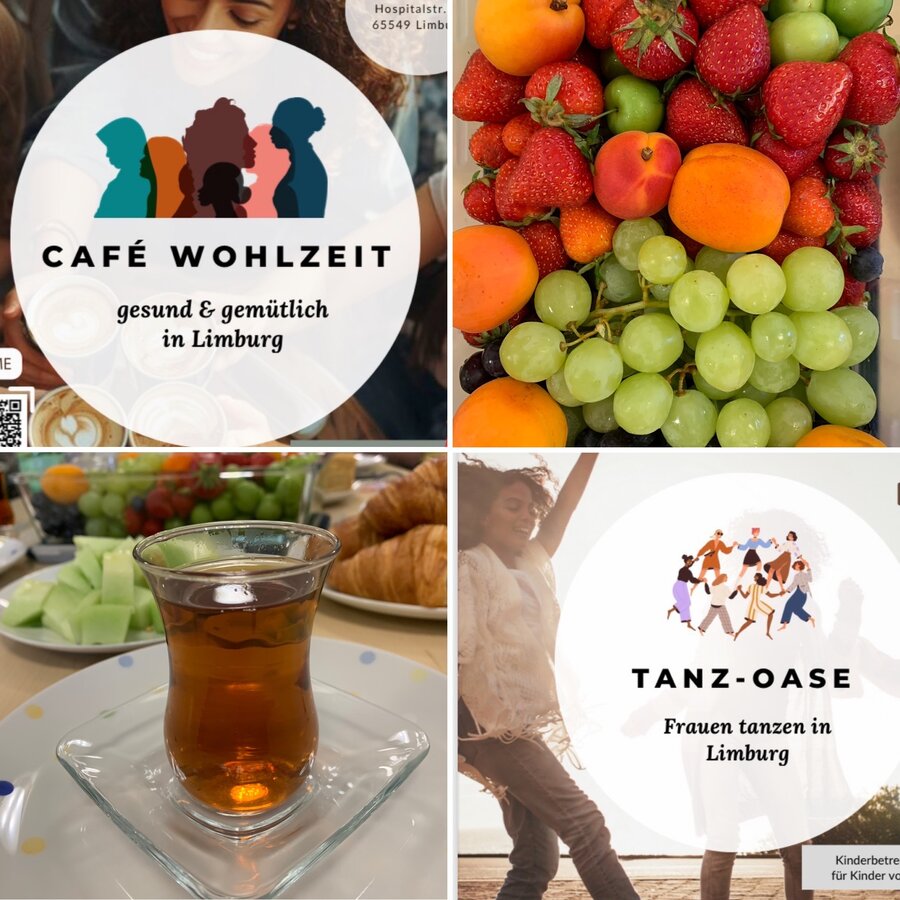 Café Wohlzeit trifft Tanz Oase - von Frauen für Frauen