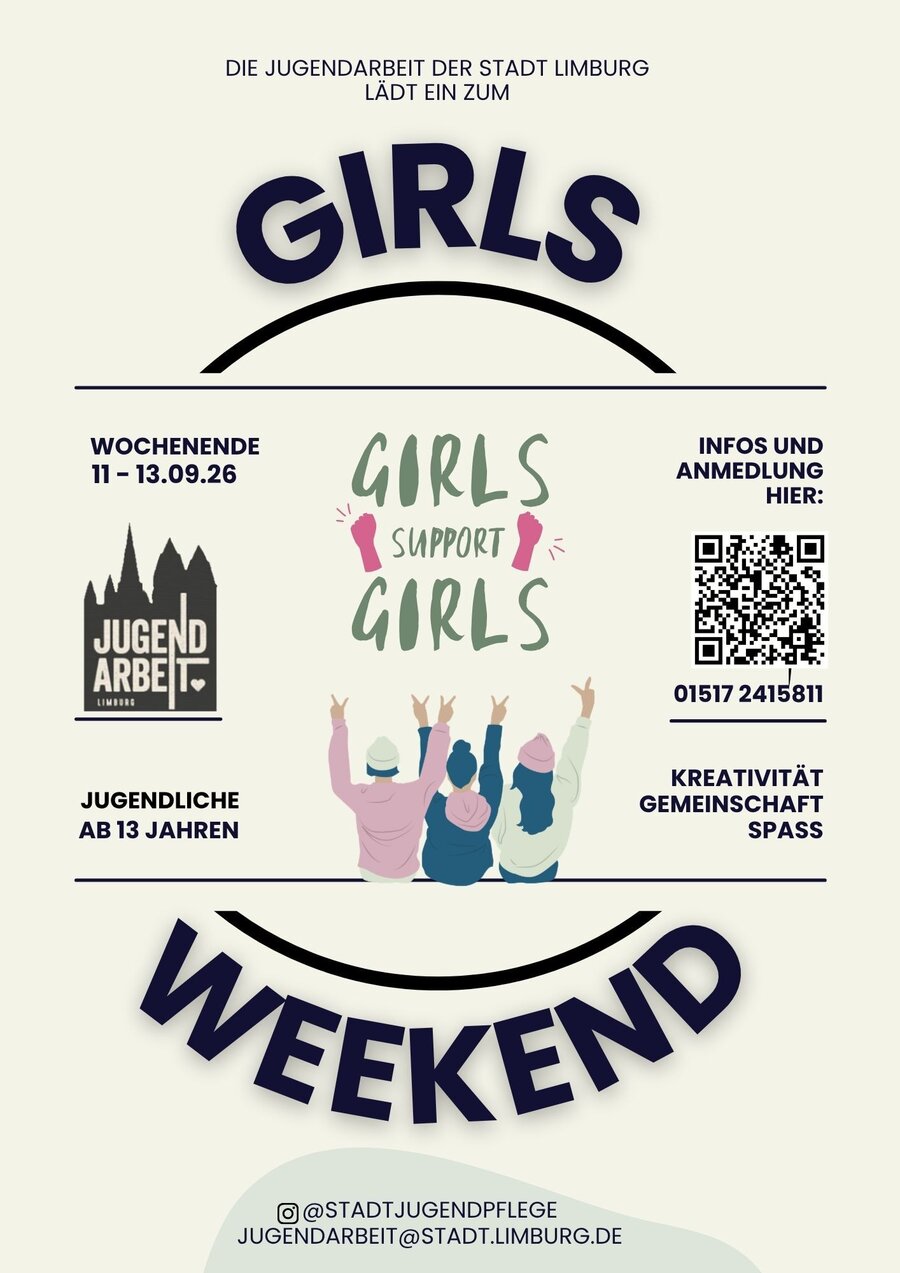 Girlsweekend - Jugendfreizeit