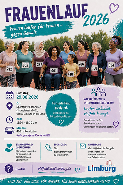 Interkulturelles Team Frauenlauf Limburg