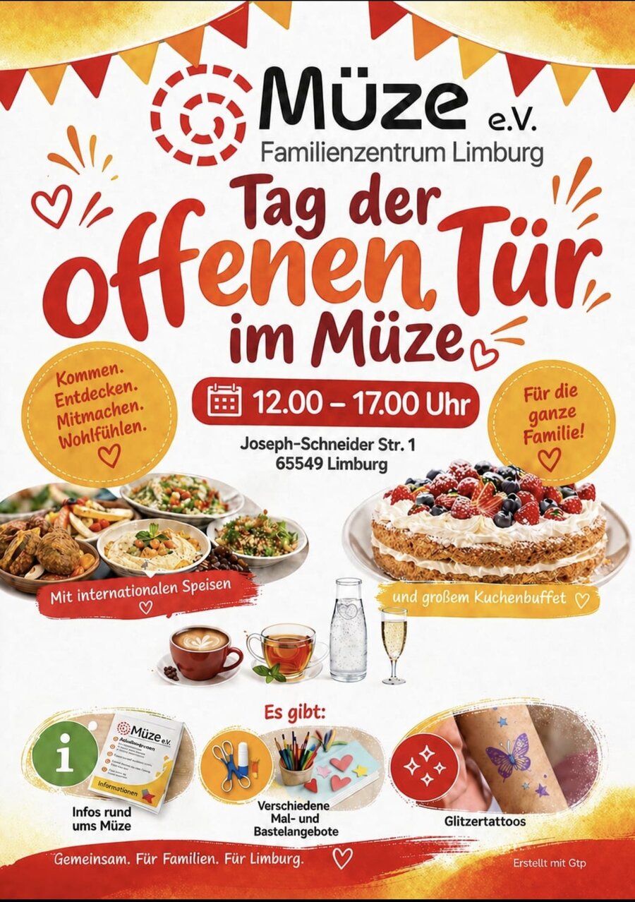 Tag der Offenen Tür im Familienzentrum Müze e. V.